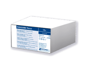 PARASORB  Fleece HD X12 origin equine 1.8.X3.6 cm